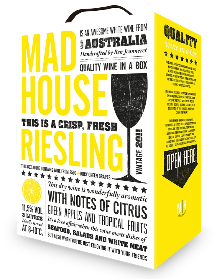 australian boxed wine brands
