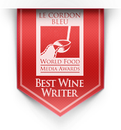 Best Wine Writer - Le Cordon Bleu World Food Media Awards