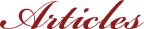 Articles