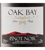 Oak Bay Pinot Noir 2014