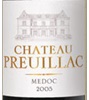 Chateau Preuillac   Bordeaux Blend 2005