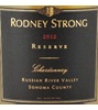 Rodney Strong Wine Estates Reserve Chardonnay 2012