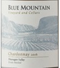Blue Mountain Chardonnay 2017