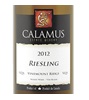 Calamus Estate Winery Riesling 2012