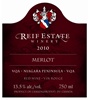 Reif Estate Winery Reserve Merlot 2010