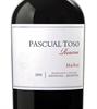 Pascual Toso Barrancas Vineyards Reserve Malbec 2009