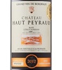 Château Haut Peyraud 2012