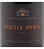 Domaine Durieu Lucile Avril 2012