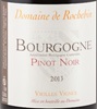 Domaine De Rochebin Vieilles Vignes Bourgogne Pinot Noir 2013