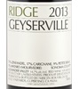 Ridge Vineyards Geyserville 2013