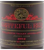 Redhawk Vineyard Grateful Red Pinot Noir 2012