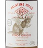 Palatine Hills Estate Winery Wild & Free Pinot Grigio 2017