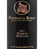 Peninsula Ridge Estates Winery Reserve Meritage 2010