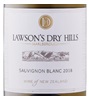 Lawson's Dry Hills Sauvignon Blanc 2018