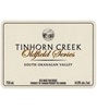 Tinhorn Creek Vineyards Oldfield Series Syrah 2009