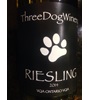 Three Dog Winery Riesling 2014