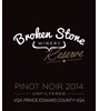 Broken Stone Winery Pinot Noir 2014