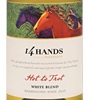 14 Hands Hot To Trot White Blend 2013