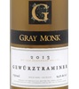 Gray Monk Estate Winery Gewürztraminer 2013