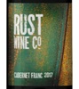 Rust Wine Co. Cabernet Franc 2017