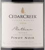 CedarCreek Estate Winery Platinum Block 2 Pinot Noir 2016