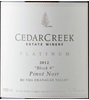 CedarCreek Estate Winery Platinum Block 4 Pinot Noir 2016