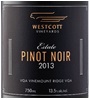 Westcott Vineyards Estate Pinot Noir 2013