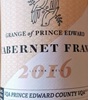 Grange of Prince Edward Estate Winery Estate  Cabernet Franc 2016