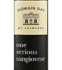 Domain Day One Serious Sangiovese 2007