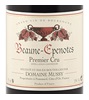 Domaine Mussy Beaunes Épenottes 1Er Cru Pinot Noir 2010