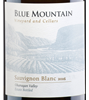 Blue Mountain Vineyard and Cellars Sauvignon Blanc 2018
