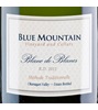 Blue Mountain Blanc de Blancs R.D. 2010