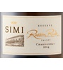 Simi Reserve Chardonnay 2014