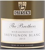 Giesen The Brothers Sauvignon Blanc 2013