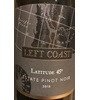 Left Coast Cellars Latitude 45 Pinot Noir 2015