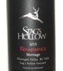 Stag's Hollow Winery & Vineyard Renaissance  Meritage 2015
