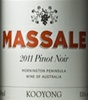 Kooyong Massale Pinot Noir 2011