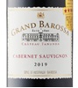 Château Tanunda Grand Barossa Cabernet Sauvignon 2019
