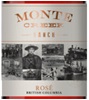 Monte Creek Ranch and Winery Rose 2016