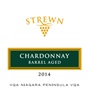 Strewn Winery Barrel Aged Chardonnay 2012