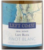 Left Coast Cellars Left Bank  Pinot Blanc 2015