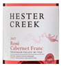 Hester Creek Estate Winery Cabernet Franc Rose 2017