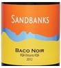 Sandbanks Estate Winery Baco Noir 2016