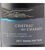 Château des Charmes St. David's Bench Vineyard Gamay Noir Droit 2017