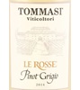 Tommasi Le Rosse Pinot Grigio 2008