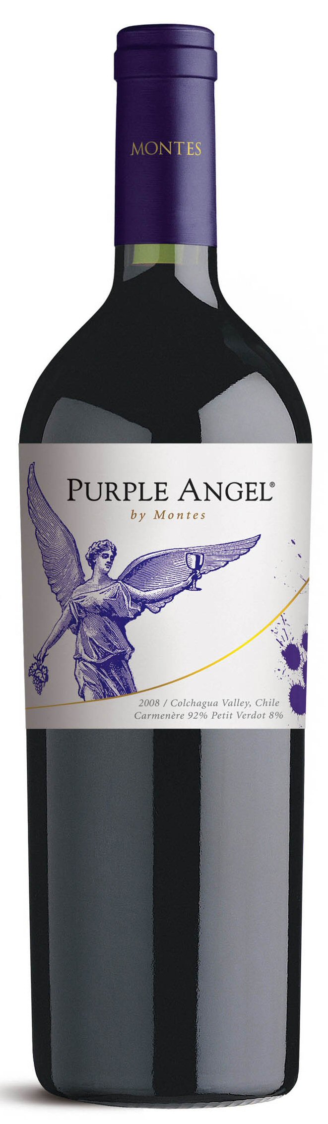 Montes Purple Angel Carmenere 2009 Expert Wine Review Natalie MacLean