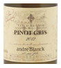 Andre Blanck Et Ses Fils Clos Schwendi Pinot Gris 2012