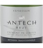 Antech Cuvée Expression Brut Crémant De Limoux Méthode Traditionnelle 2015