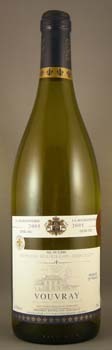 Bourillon Dorl Ans La Bourdonnerie Demi Sec Vouvray Chenin Blanc