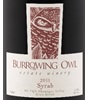 Burrowing Owl Estate Winery Syrah 2012
